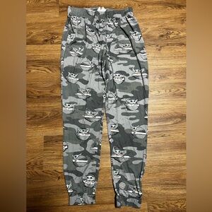 Star Wars Baby Yoda Camouflage Jogger Pajama Pants